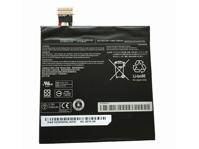 Batería para Mini-NB550D-NB505-DynaBook-MX/toshiba-PA5203U-1BRS